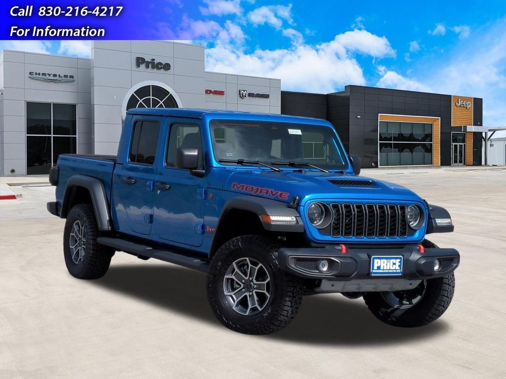 New 2026 Jeep Gladiator MOJAVE 4X4