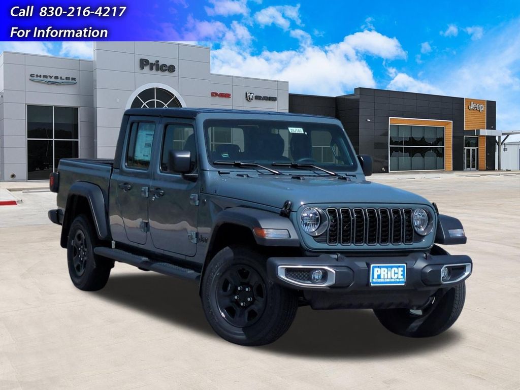 New 2026 Jeep Gladiator SPORT 4X4