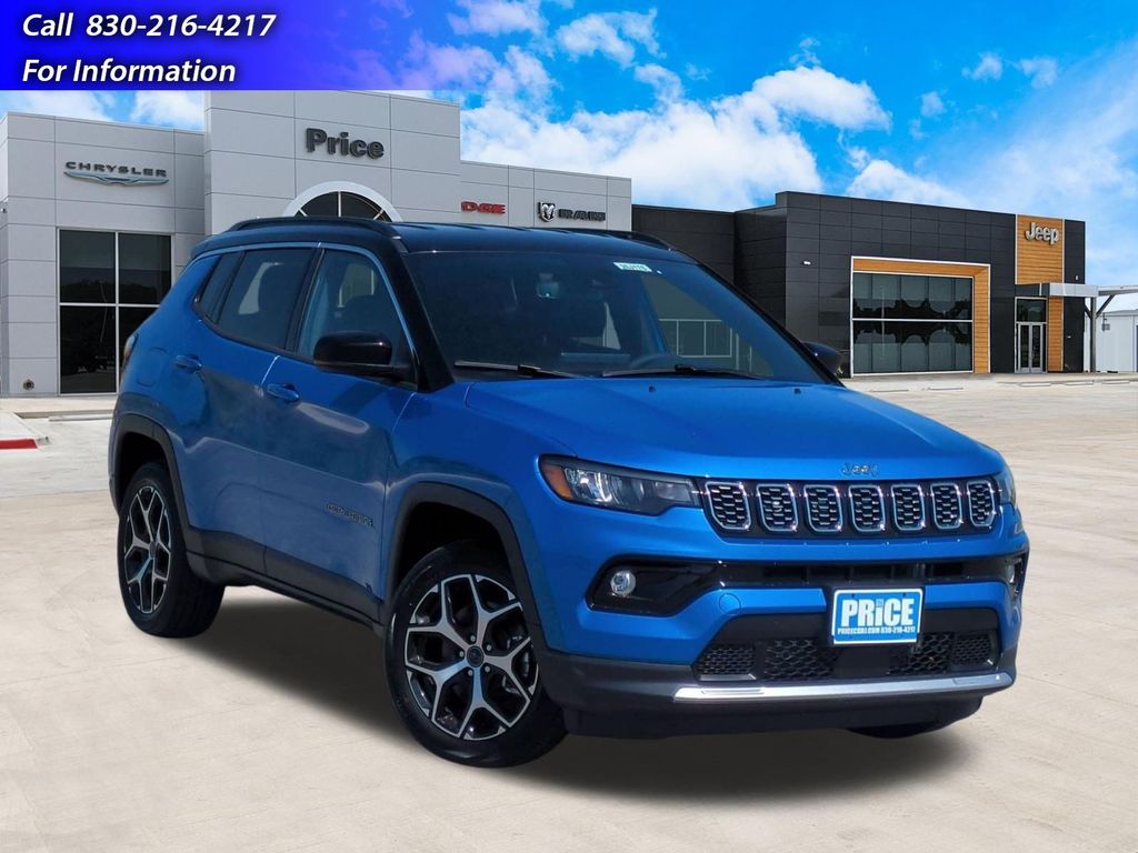 New 2026 Jeep Compass LIMITED 4X4