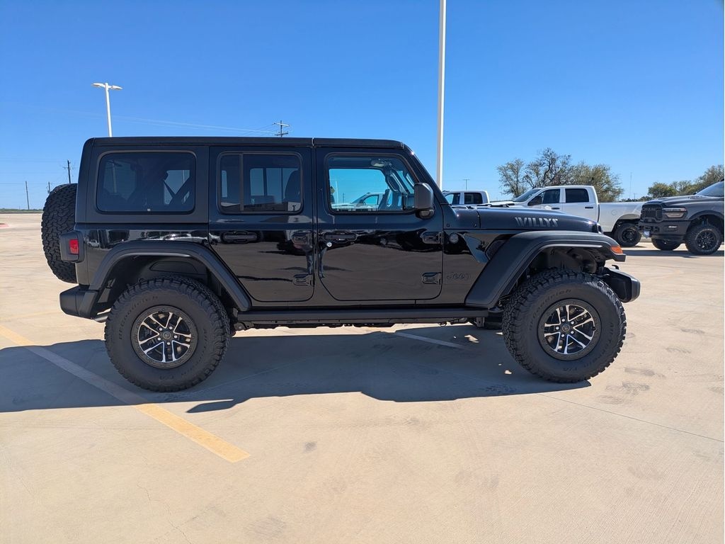 New 2025 Jeep Wrangler 4-DOOR WILLYS Sport Utility