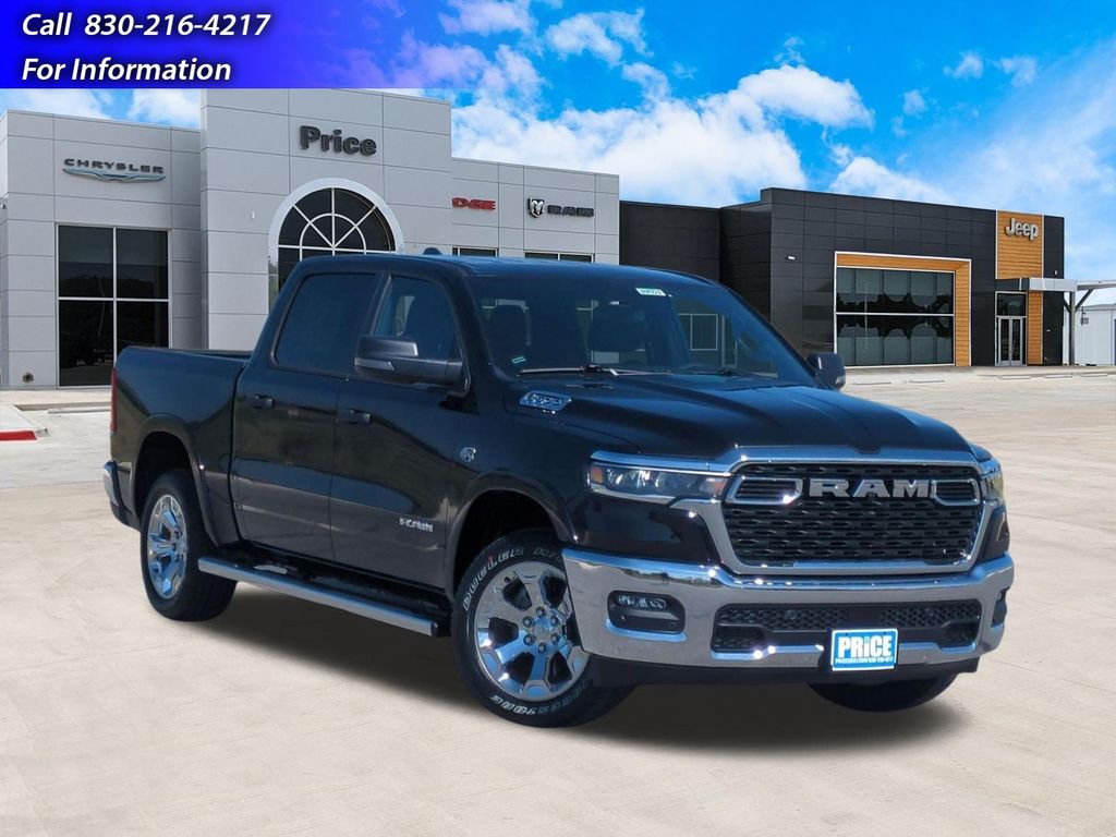 New 2026 Ram 1500 LONE STAR CREW CAB 4X4 5'7 BOX