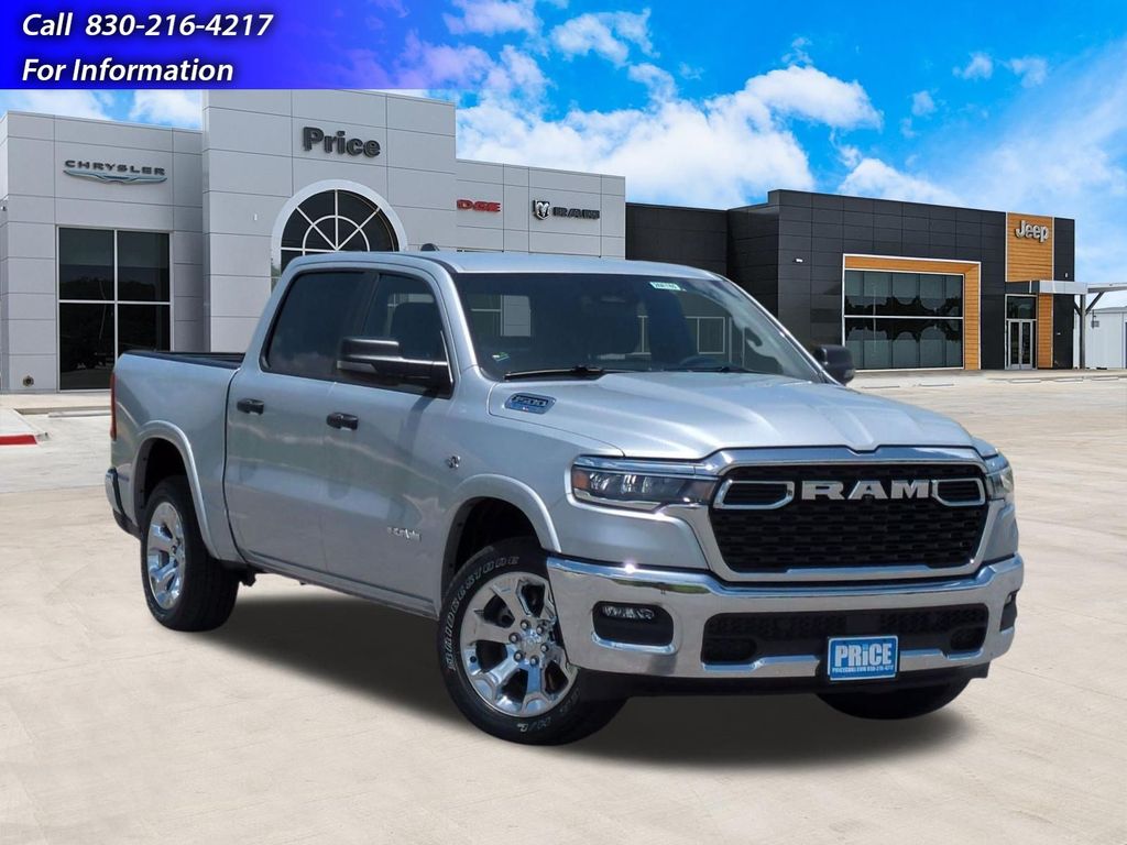 New 2026 Ram 1500 LONE STAR CREW CAB 4X4 5'7 BOX