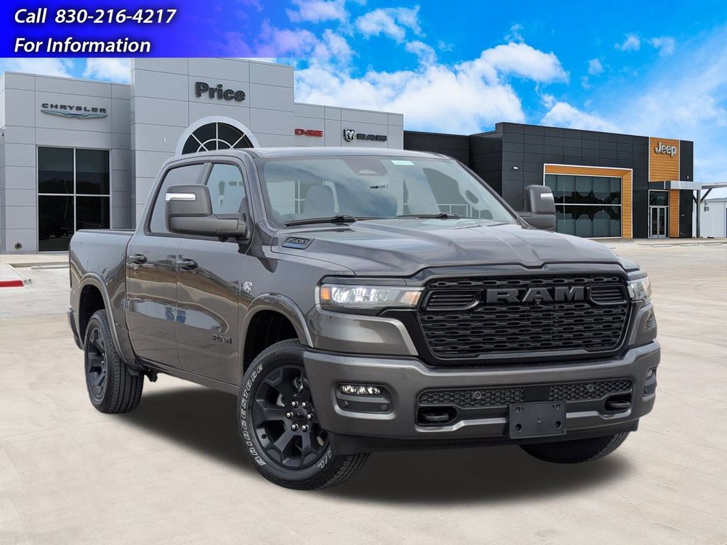 New 2026 Ram 1500 LONE STAR CREW CAB 4X4 5'7 BOX