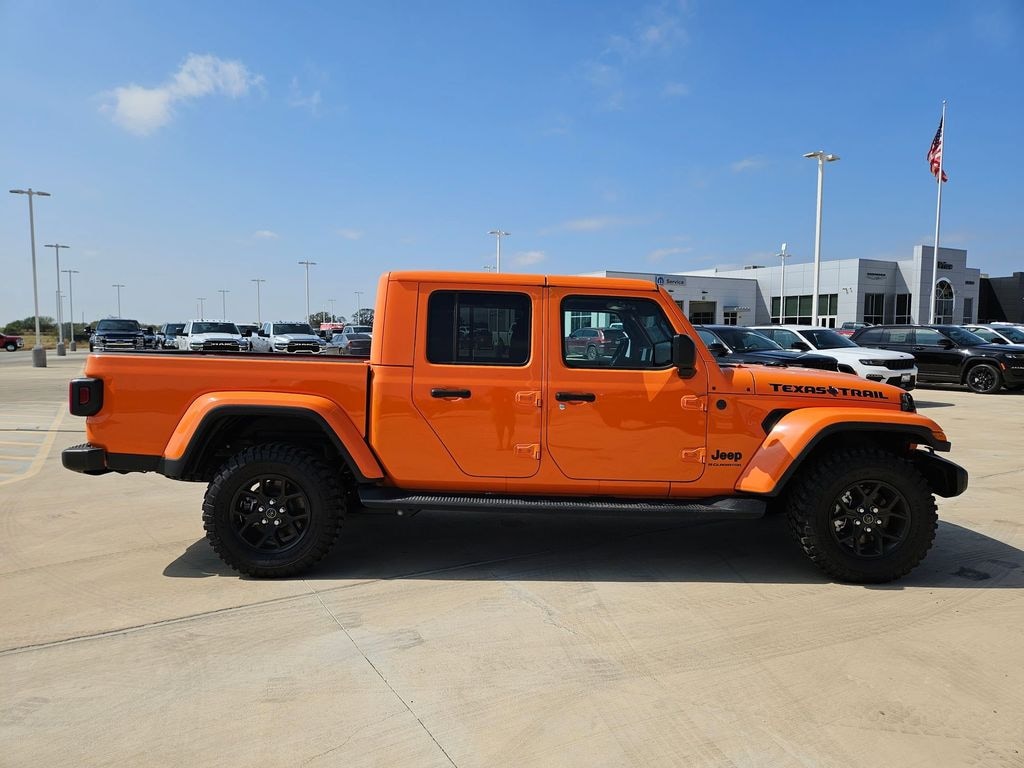New 2025 Jeep Gladiator TEXAS TRAIL 4X4 Pickup