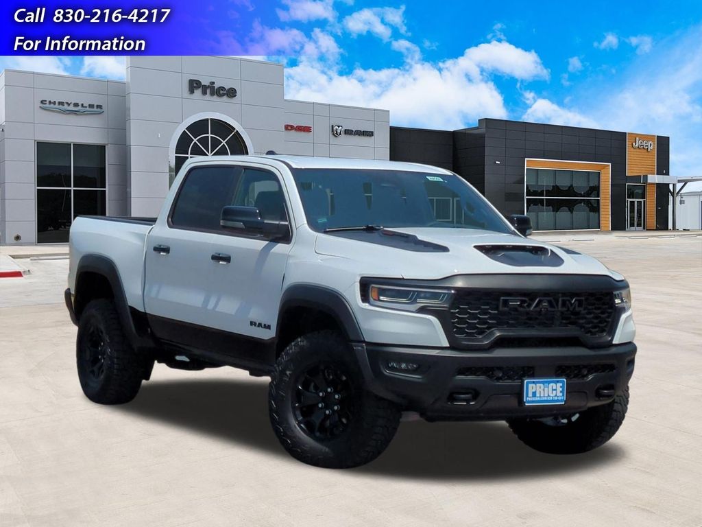New 2026 Ram 1500 RHO CREW CAB 4X4 5'7 BOX