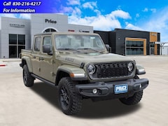 2025 Jeep Gladiator WILLYS 4X4 Pickup
