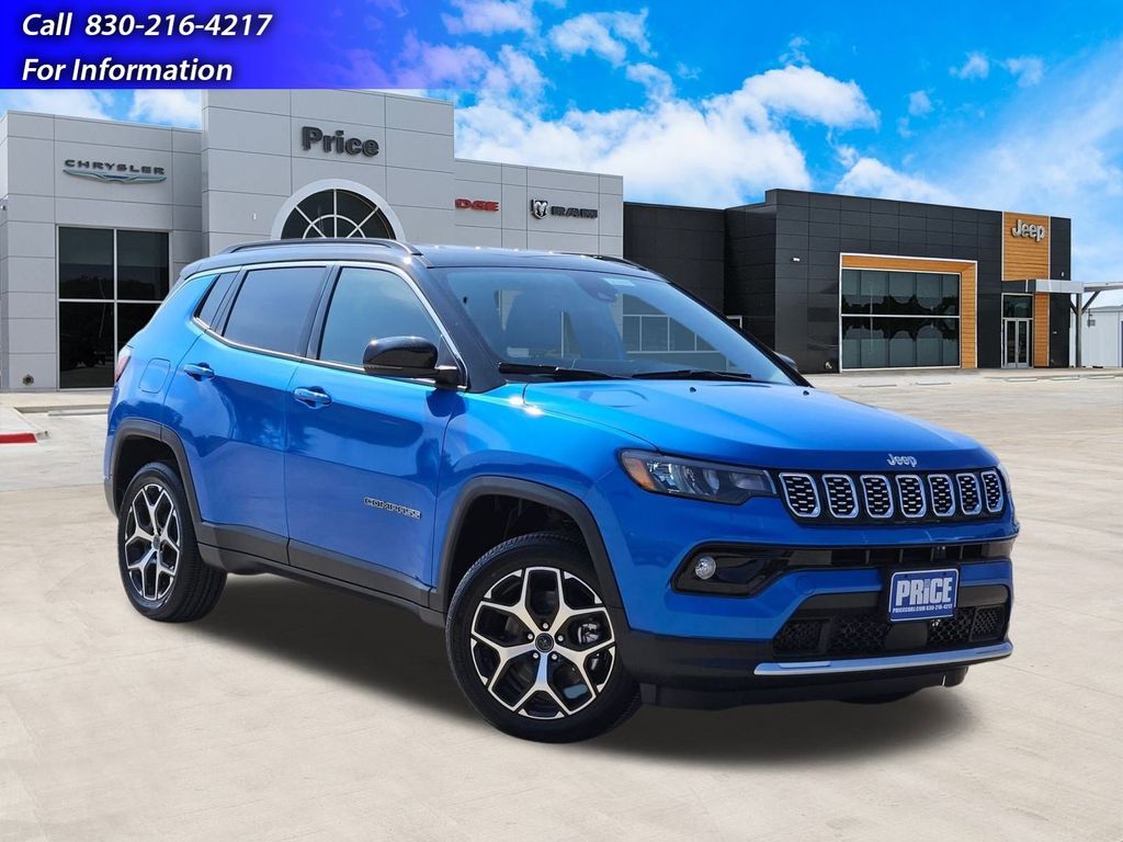 2026 Jeep Compass Limited's photo