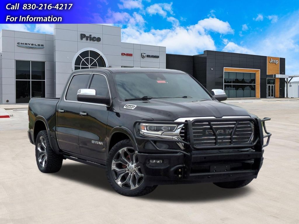 2019 RAM 1500 Longhorn 4x4 Crew Cab 5'7's photo