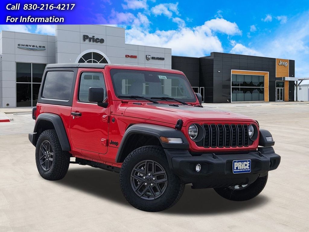 2025 Jeep Wrangler 2-Door Sport S's photo