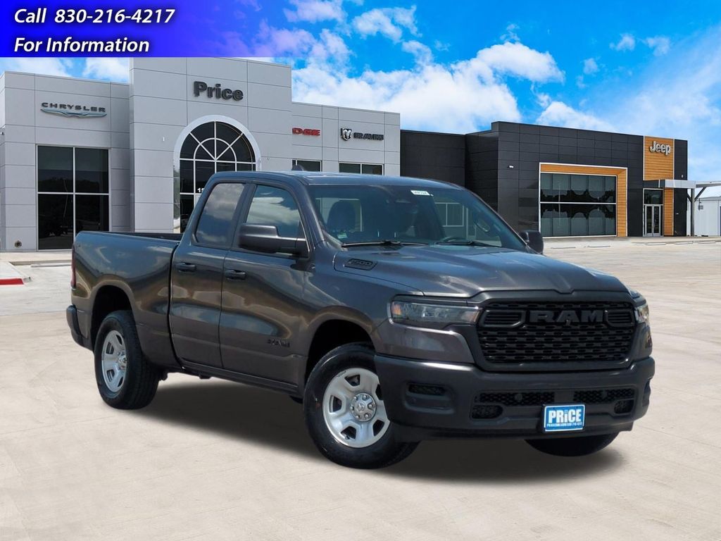 New 2026 Ram 1500 TRADESMAN QUAD CAB 4X2 6'4 BOX