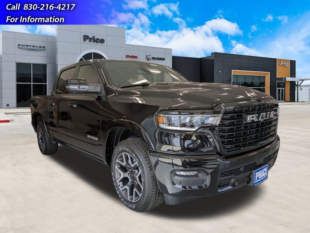 2026 RAM Ram 1500 Pickup Laramie's photo