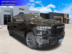 2026 Ram 1500 LARAMIE CREW CAB 4X4 5'7 BOX Pickup