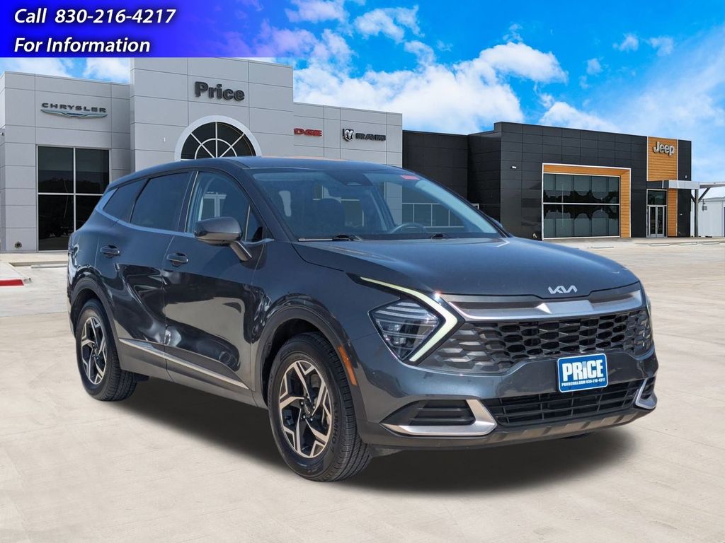 2024 Kia Sportage LX