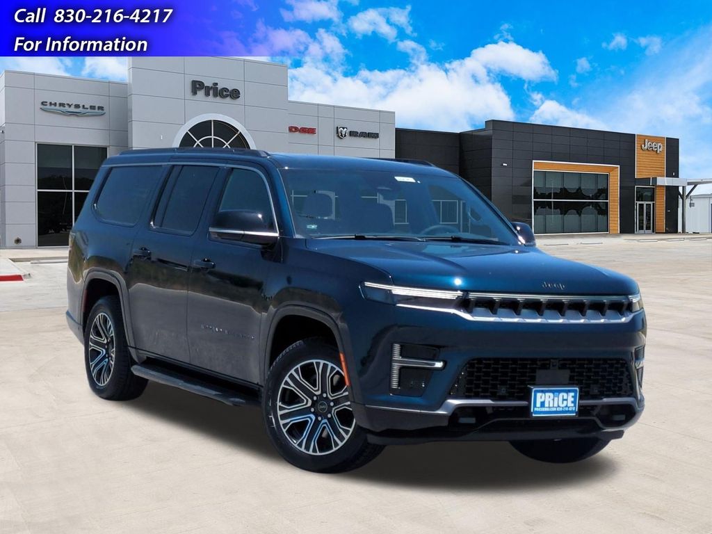 New 2026 Jeep Grand Wagoneer L 4X4