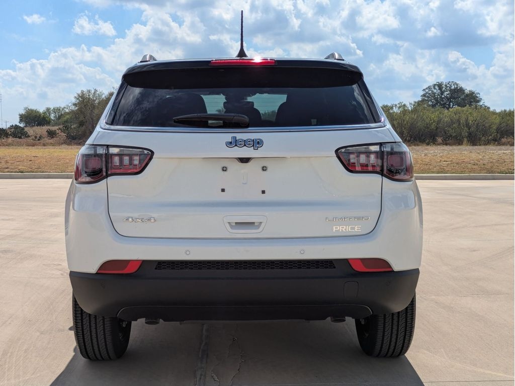 New 2026 Jeep Compass LIMITED 4X4 Sport Utility