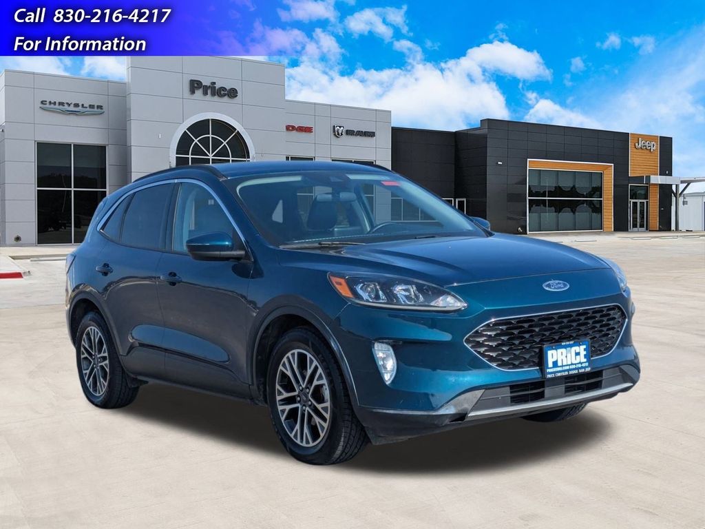 2020 Ford Escape SEL