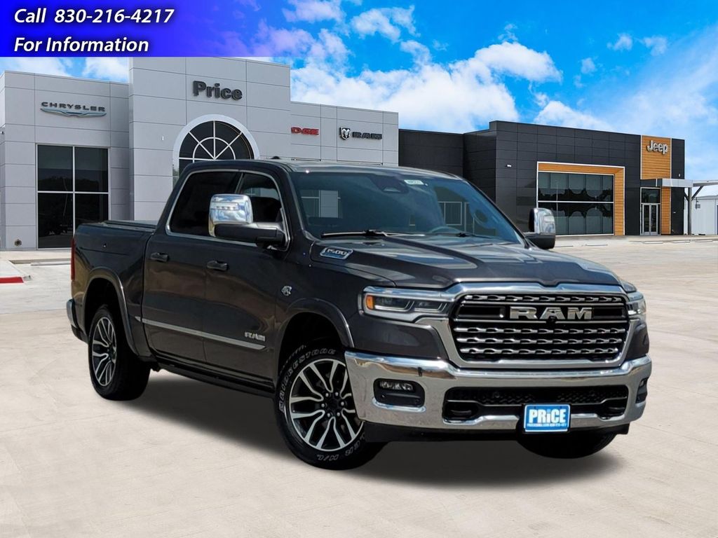 New 2026 Ram 1500 LIMITED CREW CAB 4X4 5'7 BOX