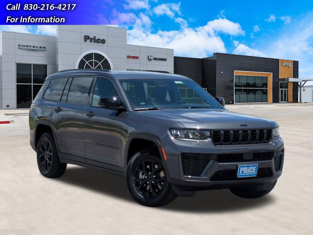 2026 Jeep Grand Cherokee L