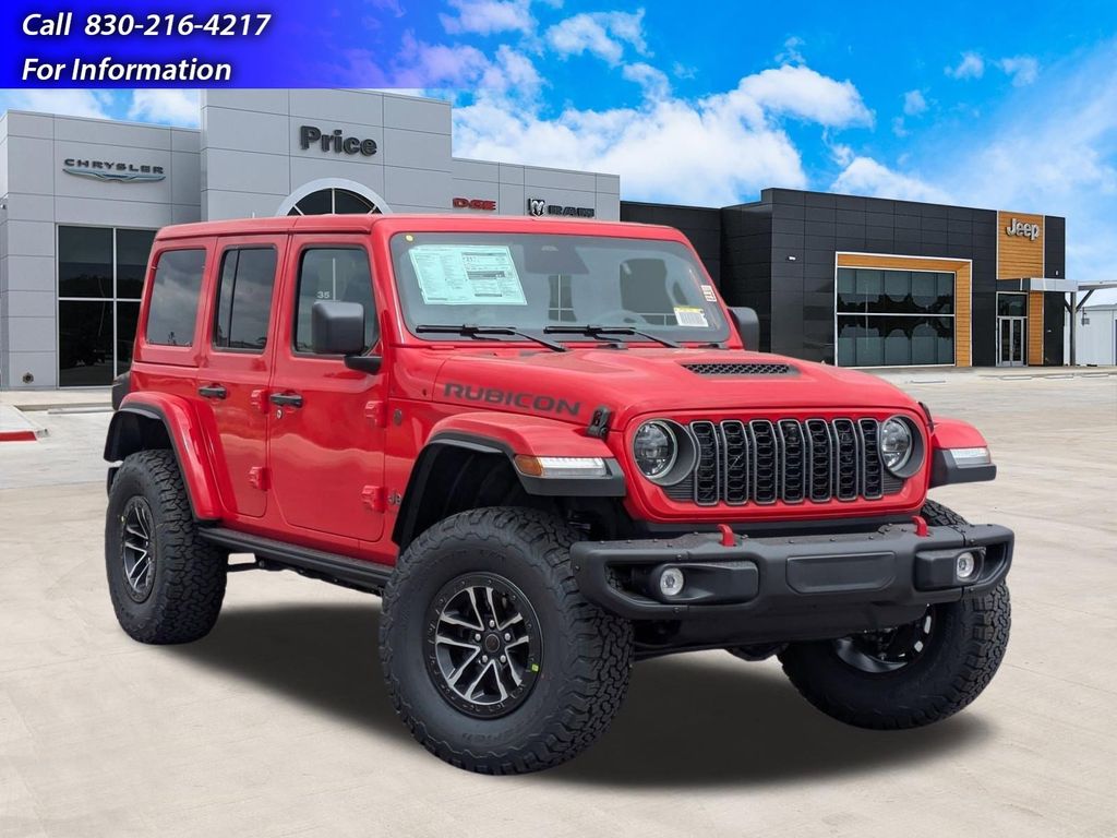 New 2026 Jeep Wrangler 4-DOOR RUBICON