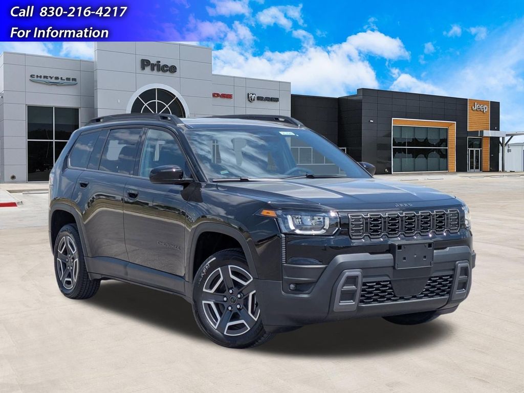 2026 Jeep Cherokee Laredo HEV 4X4's photo