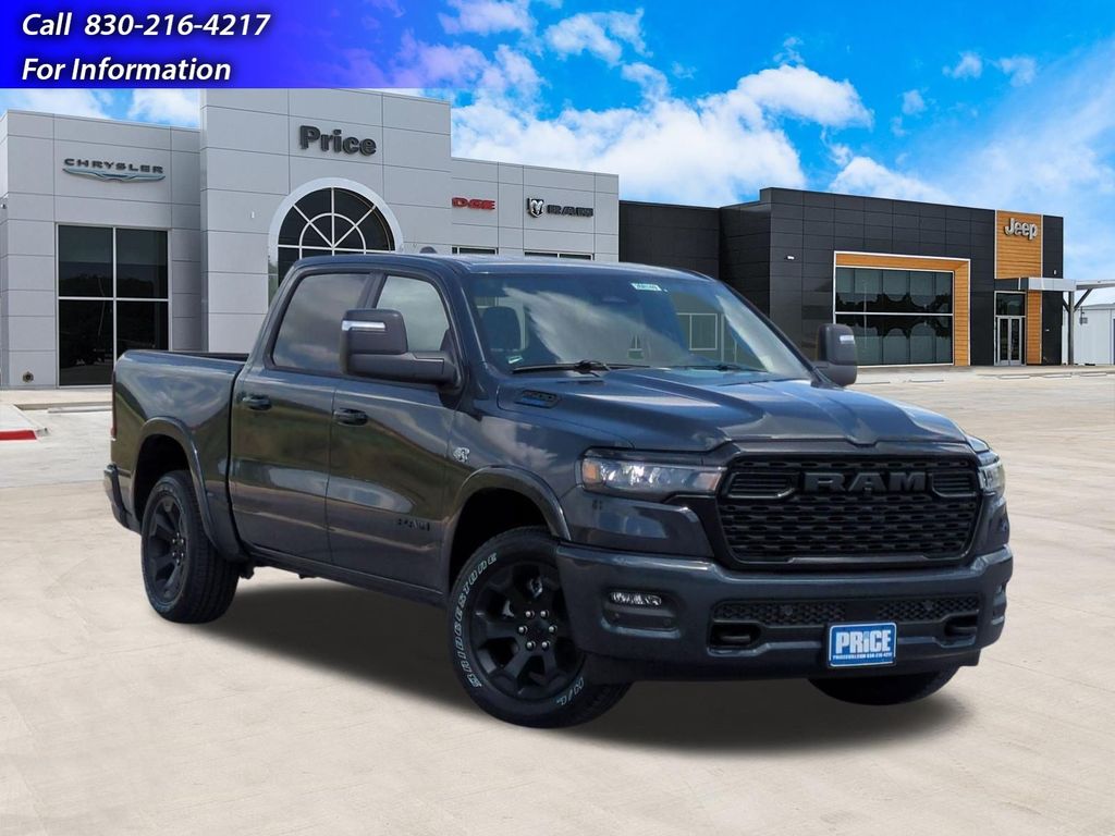 New 2026 Ram 1500 LONE STAR CREW CAB 4X4 5'7 BOX