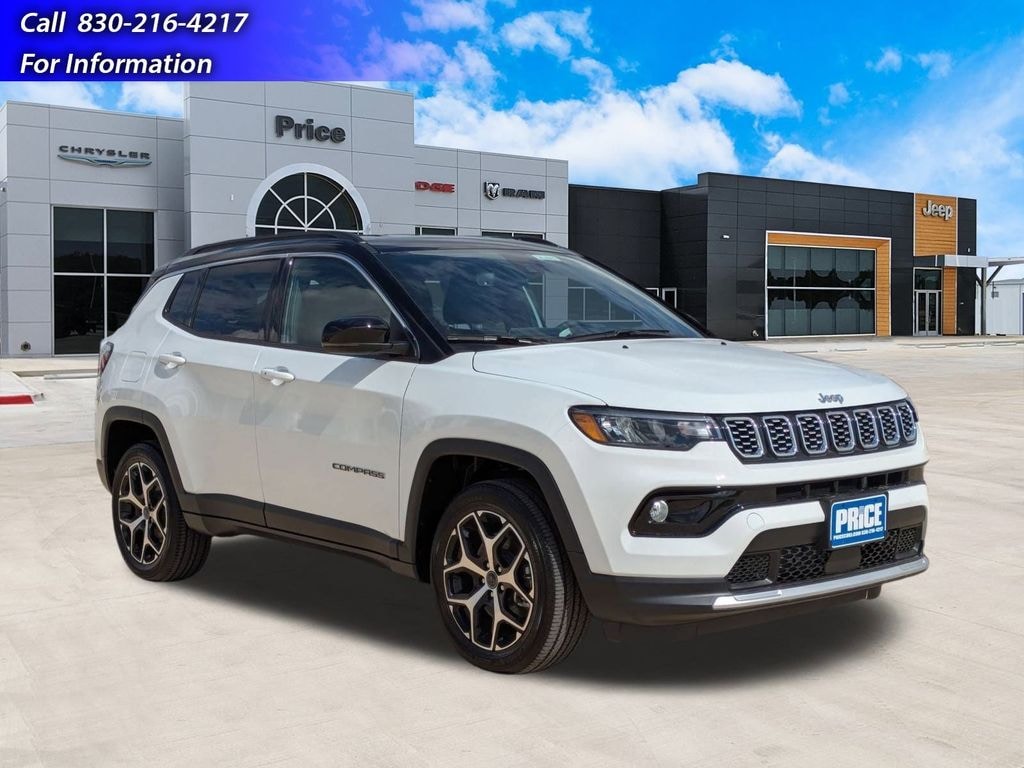 New 2026 Jeep Compass LIMITED 4X4 Sport Utility