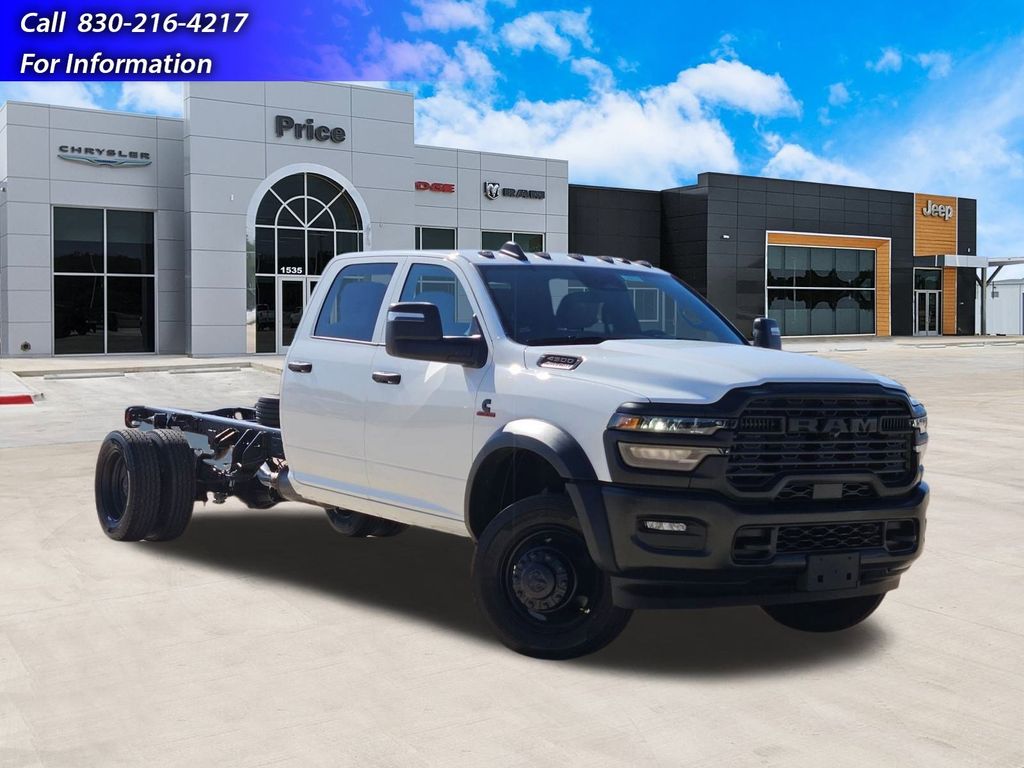 2026 RAM Ram 4500 Chassis Cab Tradesman's photo