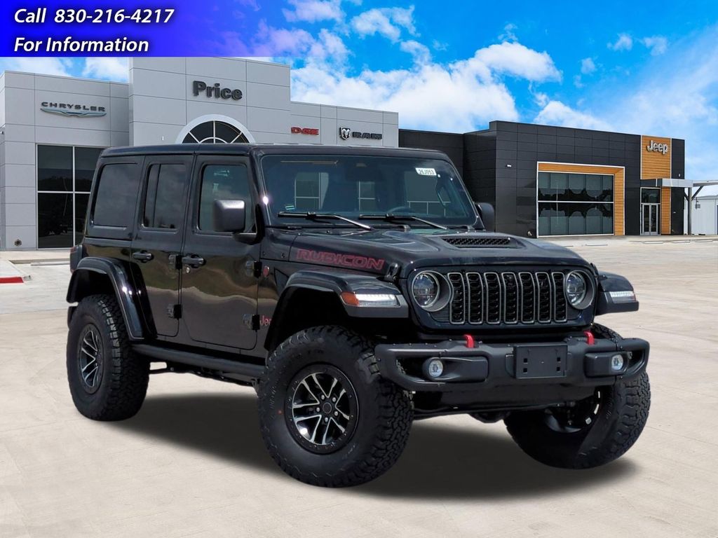 New 2026 Jeep Wrangler 4-DOOR RUBICON