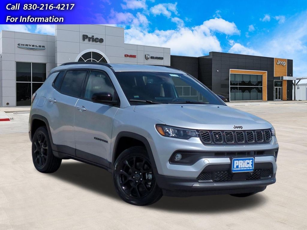 New 2026 Jeep Compass LATITUDE ALTITUDE 4X4