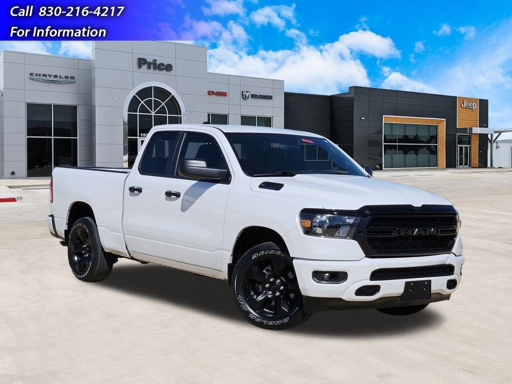 Used 2024 Ram 1500 Tradesman Truck Quad Cab