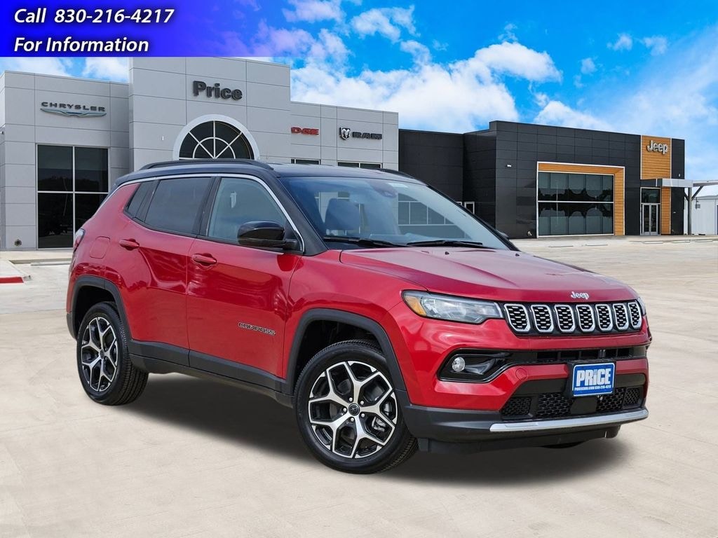 New 2026 Jeep Compass LIMITED 4X4 Sport Utility
