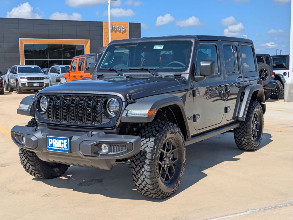 2025 Jeep Wrangler 4-Door Willys - Photo 7
