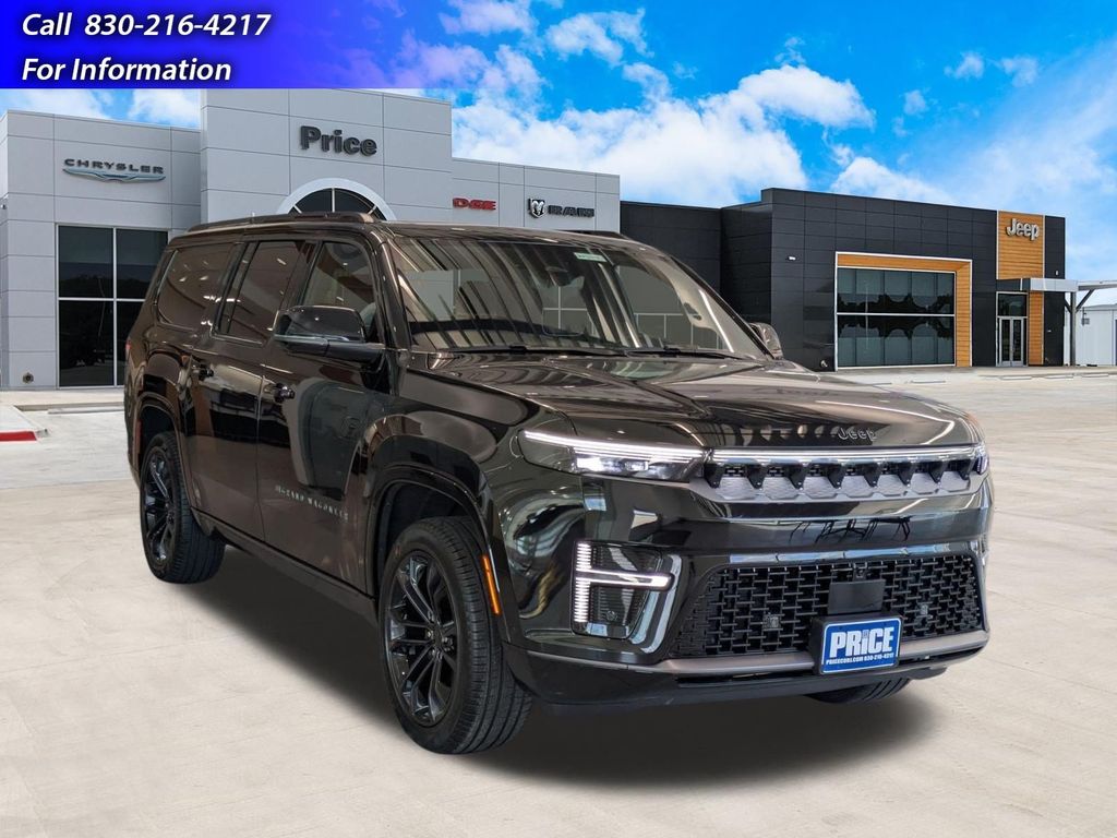 2026 Jeep Grand Wagoneer L