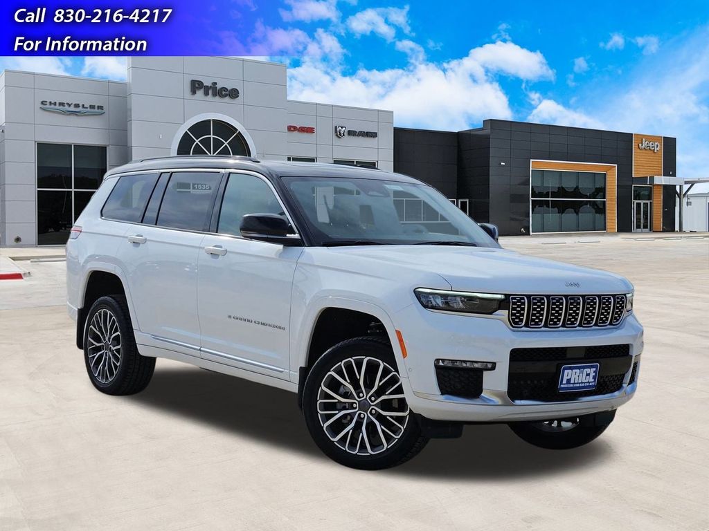 2025 Jeep Grand Cherokee L Summit Reserve's photo