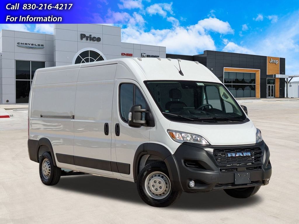 2026 RAM ProMaster 2500 Tradesman 159" WB High Roof's photo