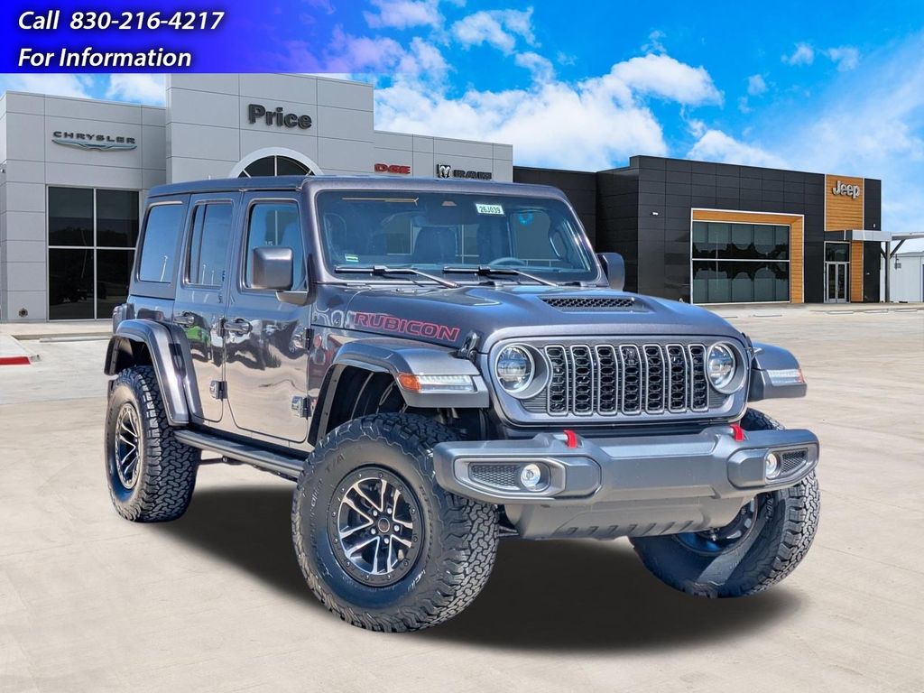New 2026 Jeep Wrangler 4-DOOR RUBICON