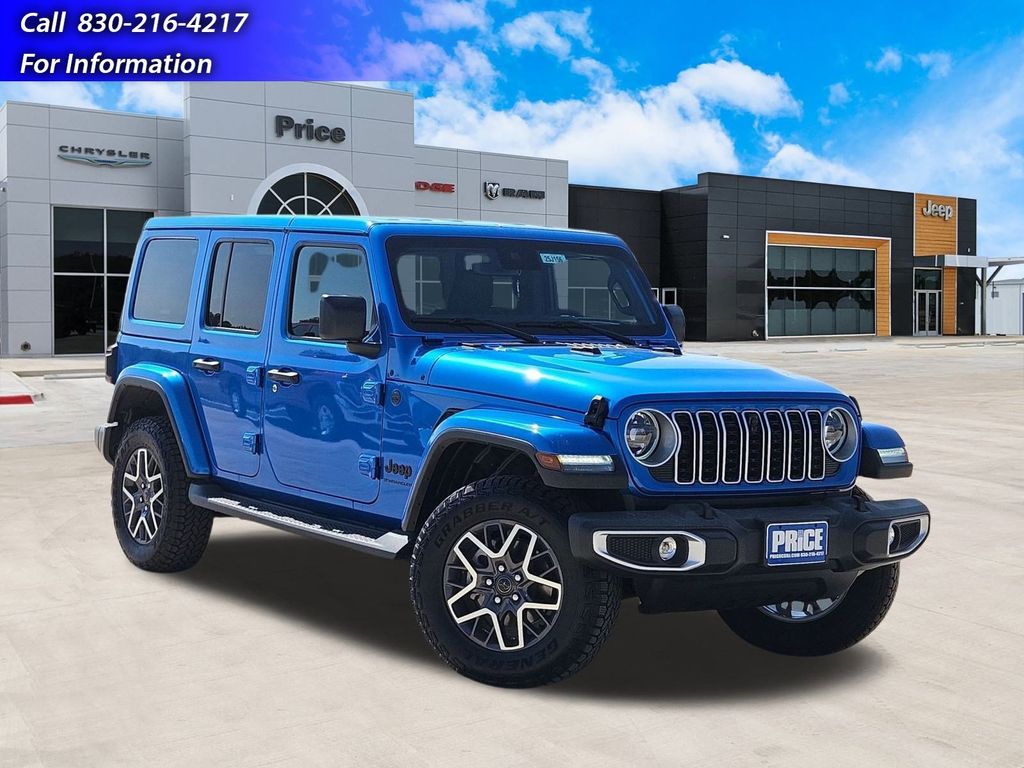 2025 Jeep Wrangler 4-Door Sahara's photo