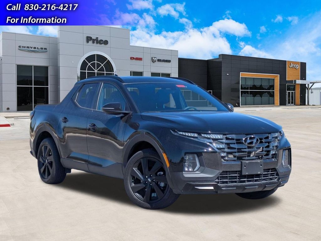 2024 Hyundai Santa Cruz Night