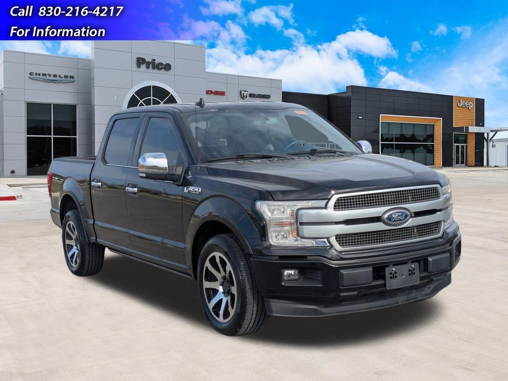 2018 Ford F-150 Platinum