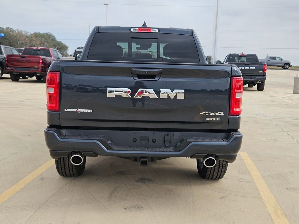 New 2026 Ram 1500 LONE STAR CREW CAB 4X4 5'7 BOX Pickup