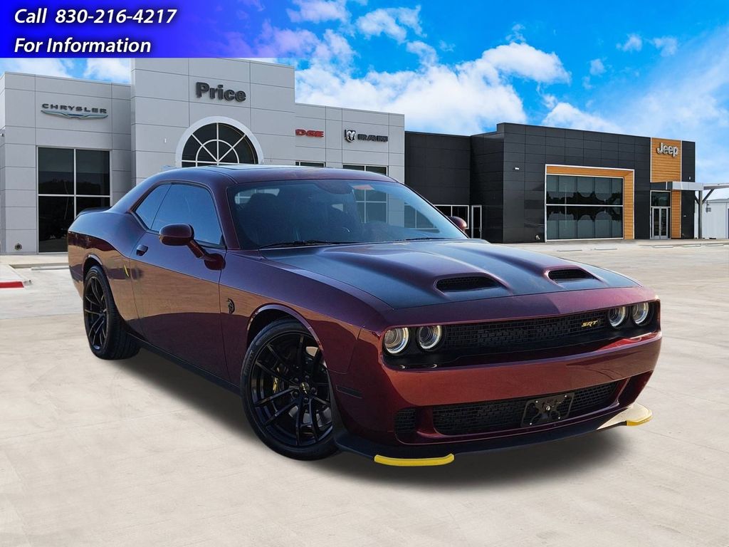 2023 Dodge Challenger SRT