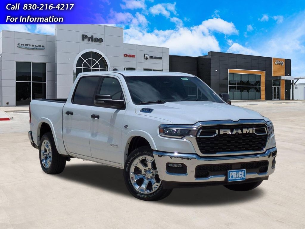 New 2026 Ram 1500 LONE STAR CREW CAB 4X4 5'7 BOX