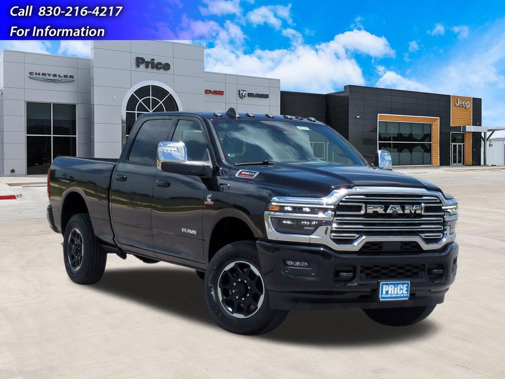 2026 RAM 3500