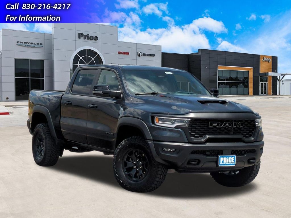 New 2026 Ram 1500 RHO CREW CAB 4X4 5'7 BOX