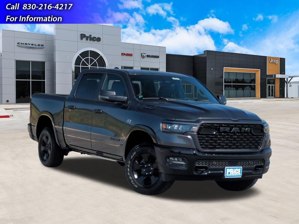 New 2026 Ram 1500 LONE STAR CREW CAB 4X4 5'7 BOX