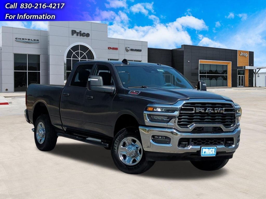 New 2026 Ram 2500 TRADESMAN CREW CAB 4X4 6'4 BOX