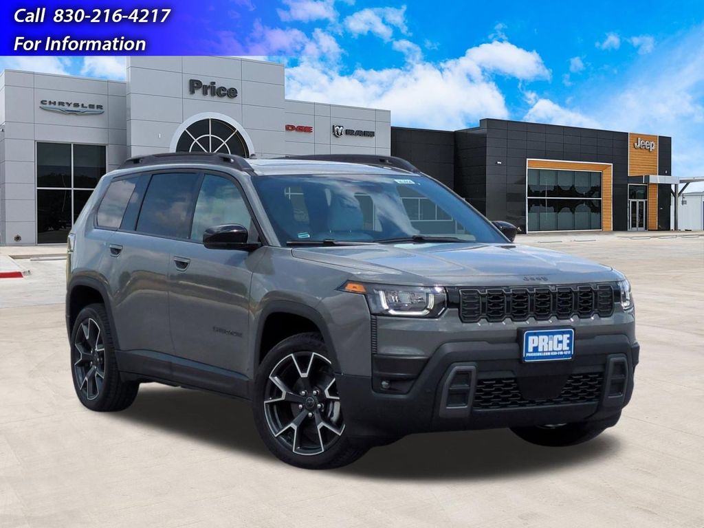 2026 Jeep Cherokee Overland HEV 4X4's photo