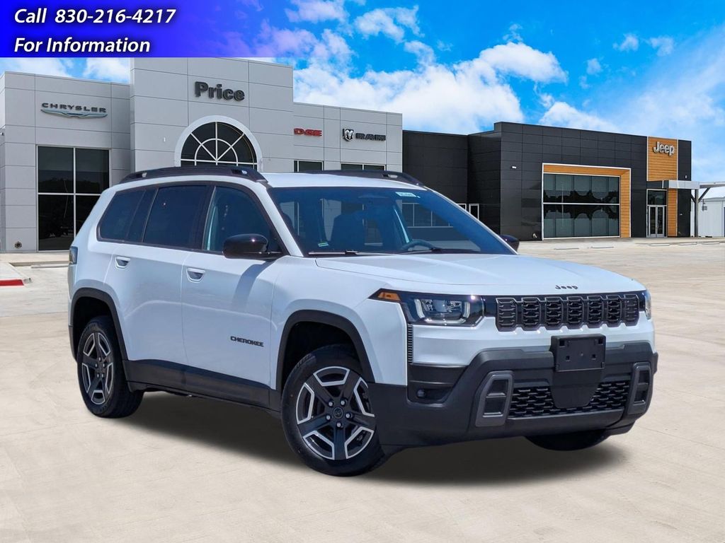 2026 Jeep Cherokee Laredo HEV 4X4's photo
