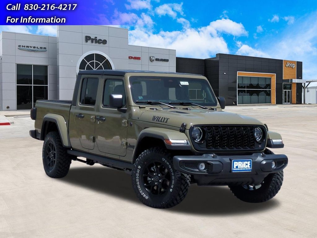New 2026 Jeep Gladiator WILLYS 4X4