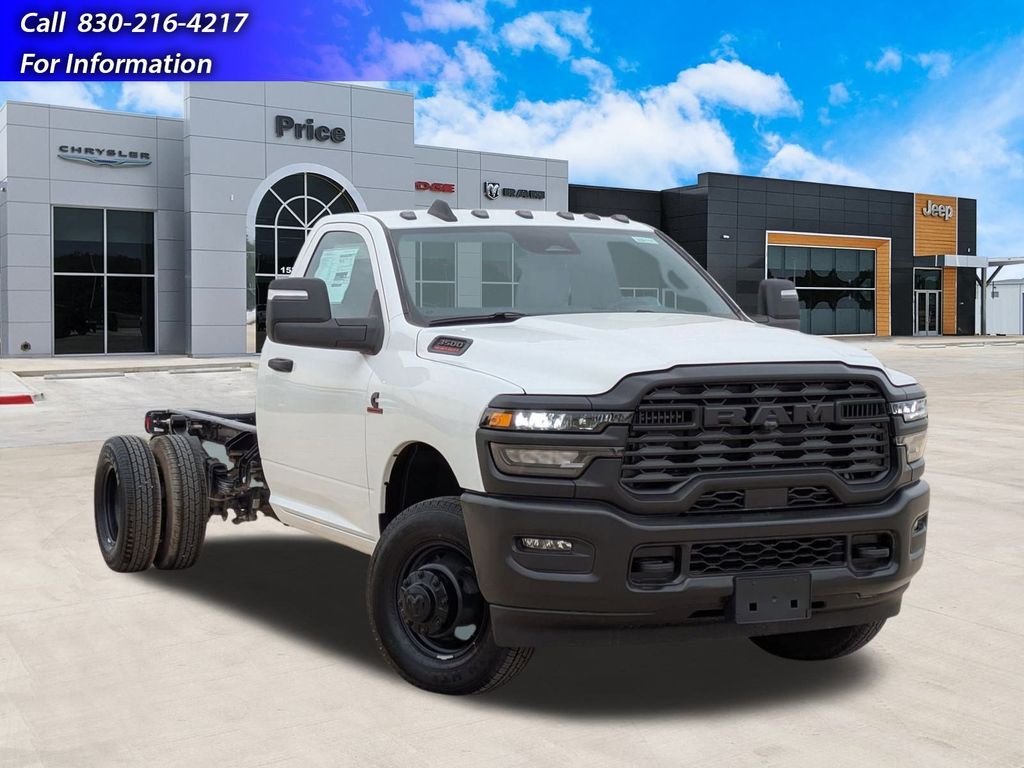 2026 RAM 3500 Tradesman 4X4 Regular Cab LWB DRW's photo